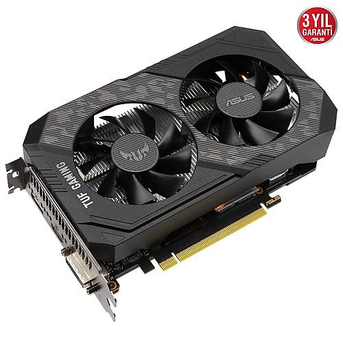 ASUS GeForce GTX 1650 SUPER 4GB GDDR6 128Bit Nvidia Ekran Kart TUF-GTX1650S-O4G-GAMING