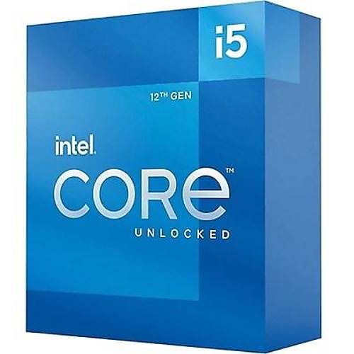 Intel Alder Lake i5-12600K Soket 1700 3.7GHz 20MB Cache Fansz lemci