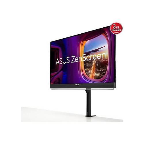 Asus Zenscreen MB27ACF 27 IPS 2560X1440 5ms 100Hz 300CD HDMI USB Hoparl�r Vesa