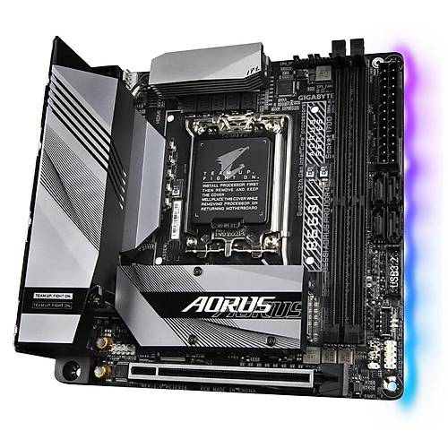 GigaByte Mab B660I Pro DDR4 5333MHz HDdm 1700P Micro ATX Anakart