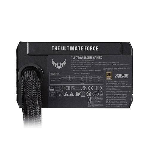 ASUS TUF GAMING 750B 80+ BRONZE 750W Power Supply