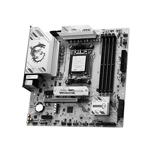 MSI Ms� MB B850M Gam�ng Plus WIFI6E Am5 Ddr5 8200MHZ(OC) HDMI Dp 2x M.2 USB 10GBS 2.5g Lan W�-F� 6e Matx