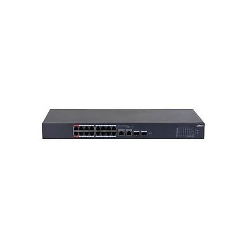 Dahua 16PORT CS4218-16ET-135 10/100 2-Sfp 135W Cloud Poe Switch