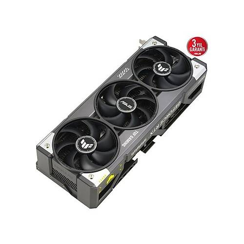 Asus -TUF-RTX5090-O32G-GAMING-NVIDIA-GEFORCE-RTX 5090-32GB GDDR7-512BIT--OC-2XHDMI-3XDP-RGB-DLSS4 Ekran Kart�