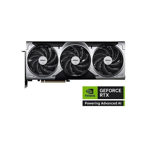 MSI GeForce RTX 5090 32G VENTUS 3X OC 32GB GDDR7 512 Bit DLSS 4 Ekran Kart�