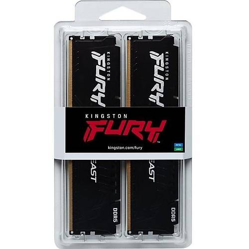 Kingston Fury 16GB (2x8) 5600MHz DDR5 CL40 PC Ram KF556C40BBK2-16