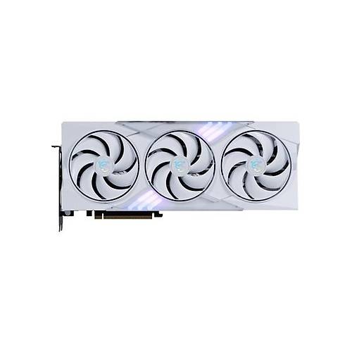 MSI Ms� VGA Geforce Rtx 5080 16G Gam�ng Tr�o Oc Wh�te RTX5080 16GB Gdrr7 256 B DX12 Pc�e 5.0 X16 (3xdp 1xhdm�)
