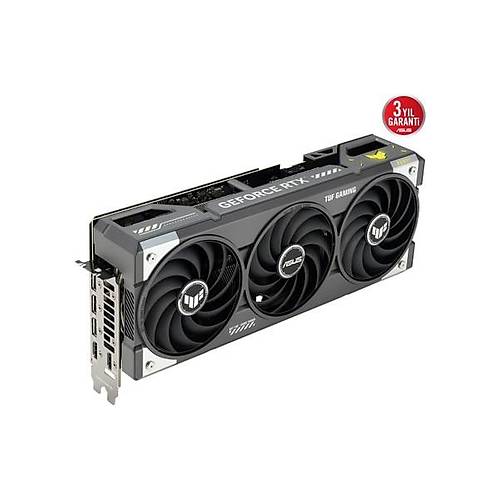 Asus TUF-RTX5070TI-O16G-GAMING-NVIDIA-GEFORCE-RTX 5070 TI-16GB GDDR7-256bit--OC-2xHDMI-3xDP-RGB-DLSS4 EKRAN KARTI