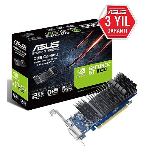 Asus GeForce GT 1030 2GB GDDR5 64Bit Nvidia Ekran Kart