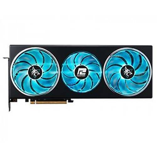 POWERCOLOR HELLHOUND RX7700XT 12GB GDDR6 192Bit 12G-L/OC Ekran Kart