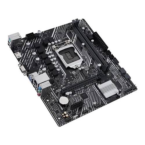 ASUS PRIME H510M-K 3200MHz DDR4 VGA HDMI M.2 USB3.2 Micro-ATX Anakart