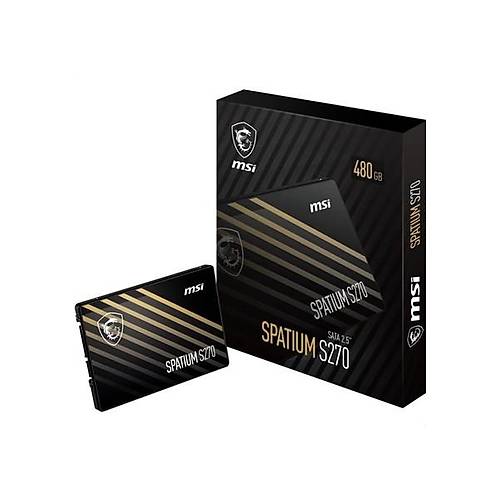 MSI Ms� SSD Spat�um S270 Sata 2.5