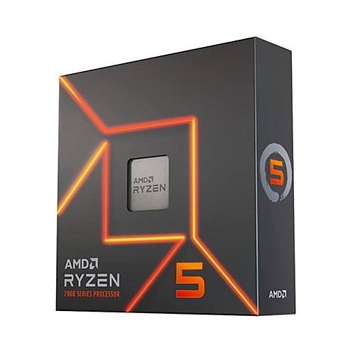 Amd Ryzen 5 7600 Soket AM5 3.8GHz 32MB Cache lemci