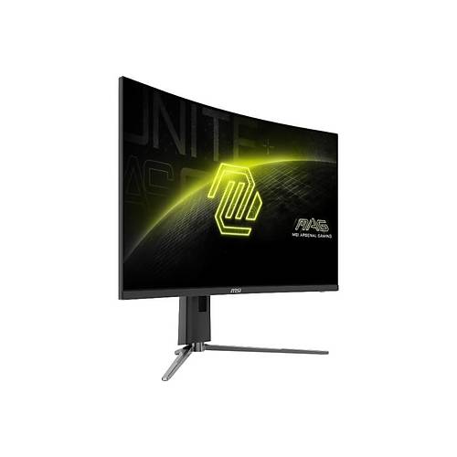 Ms� Mag 32cq6pf Wqhd Curve Rap�d Va 180hz 0.5ms Adapt�ve-sync Gam 
