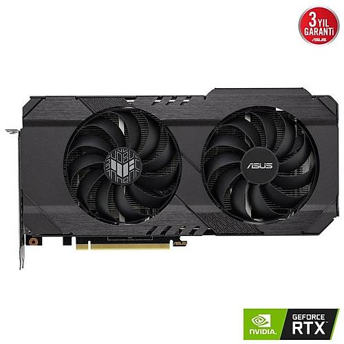 Asus TUF GeForce RTX 3050 O8G Gaming 8GB GDDR6 128Bit Nvidia Ekran Kart TUF-RTX3050-O8G-GAMING