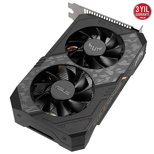 ASUS GeForce GTX 1650 4GB GDDR6 128Bit Nvidia Ekran Kart TUF-GTX1650-O4GD6-P-G