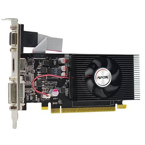 AFOX GeForce GT 730 2GB DDR3 128Bit Nvidia Ekran Kartı AF730-2048D3L6
