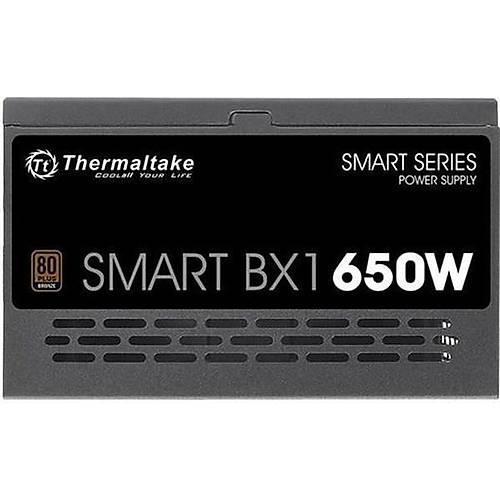 Thermaltake 650w 80+ Bronze Smart Bx1 Ps-spd-0650nnsabe-t Power Supply 