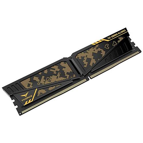 Team T-Force Vulcan TUF Gaming Alliance 8GB DDR4 3600MHz CL18 Desktop Ram TLTYD48G3600HC18J01