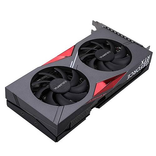 COLORFUL GeForce RTX 4060Ti 8GB GDDR6 128Bit Nvidia Ekran Kart (NB DUO 8GB-V)
