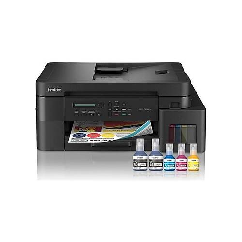 Brother DCP-T830DW Fotokopi, Taray�c�, Wi-Fi , M�rekkep Tankl� Yaz�c�