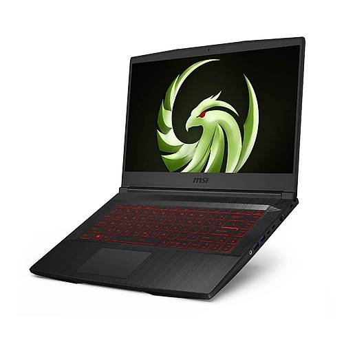 MSI Bravo 15 B5DD-209XTR Ryzen 7 5800H 16GB 1TB SSD 4GB RX5500M 144Hz 15.6  Freedos