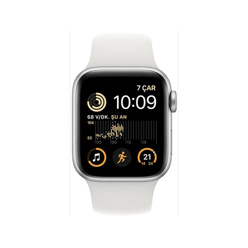 Apple Watch SE Gps 40mm Alüminyum Kasa Gümüş MNJV3TU/A
