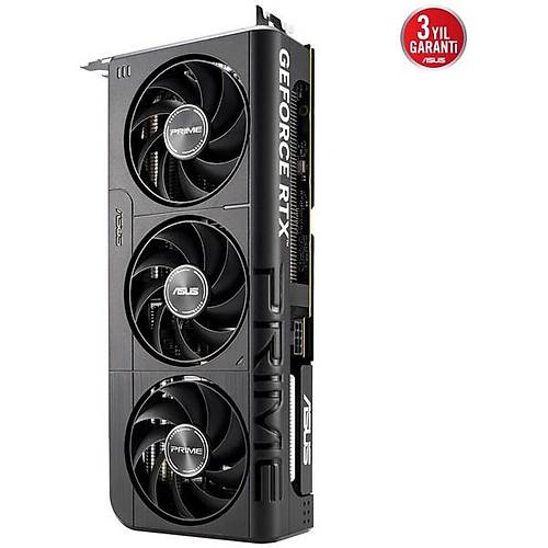 Asus PRIME-RTX5050-O8G -Nv�d�a-Geforce-Rtx 5050-8GB GDDR6-128BIT-2707MHZ-OC-HDMI-3XDP-DLSS4 Ekran Kart�