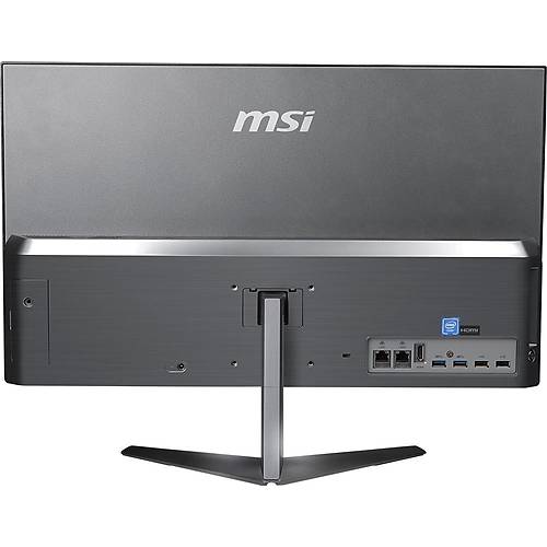 MSI AIO Pro 24X 10M-015EU i7-10510U 16GB 512GB SSD 23.8 FHD Gümüþ Windows 10 Home  Web Cam
