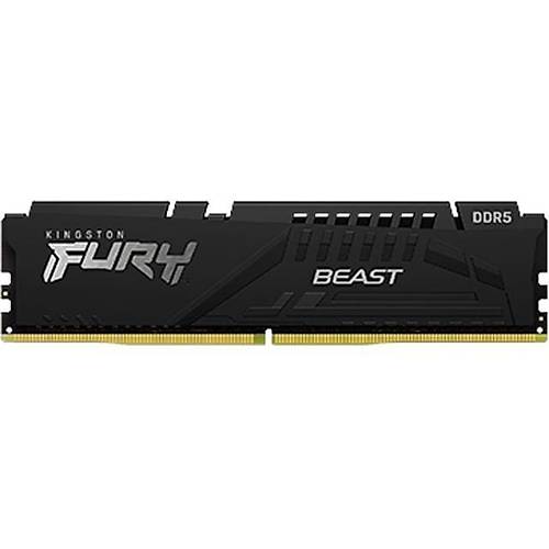 Kingston Fury Beast 16GB DDR5 4800MHz CL38 PC Ram KF548C38BB-16
