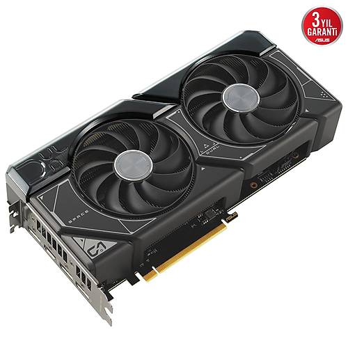 ASUS DUAL GeForce RTX4070 12GB GDDR6X Hdm Dp 192Bit Nvidia Ekran Kart DUAL-RTX4070-O12G