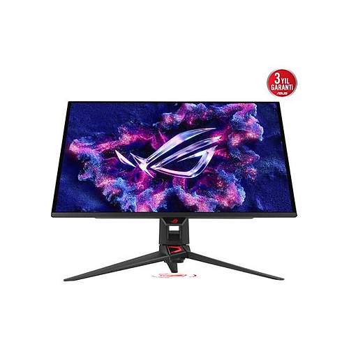 Asus Rog Sw�ft PG27UCDM Gam�ng 4K Qd-Oled Gsync Uyumlu Hdr 400 3840X2160 0.03MS 240Hz 450CD Monit�r