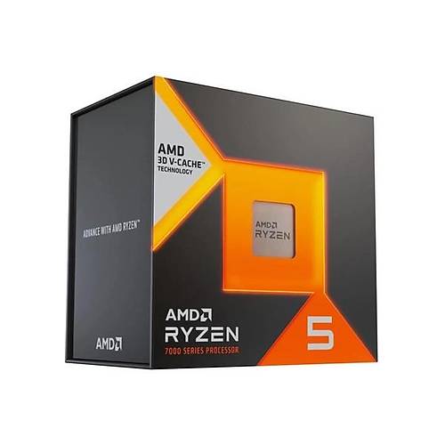 AMD Ryzen 5 7500X3D 4.5ghz 102MB 65W Am5 Fans�z