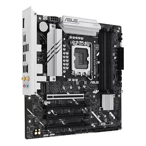 Asus B860M MAX GAMING AX WIFI6 DDR5 HDMI-DP TYPEC PCIE 5.0 1851P MATX