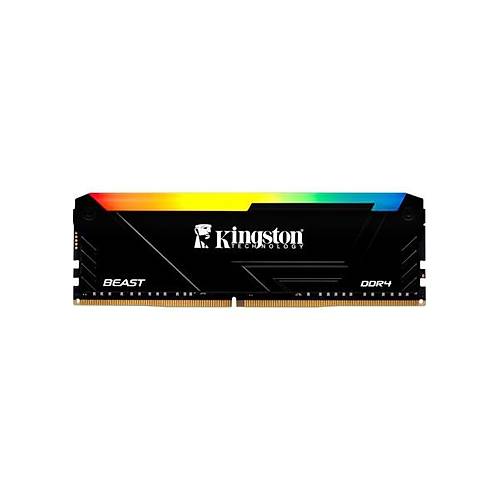 Kingston K�ngston 16GB 3600MT/S Ddr4 CL18 D�mm Beast Rgb Turkey KF436C18BB2A/16TR - Ram