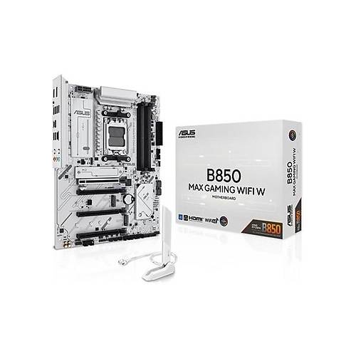 Asus B850 Max Gam�ng WIFI6E W Ddr5 Hdm�-Dp Pc�e 5.0 Am5 Atx