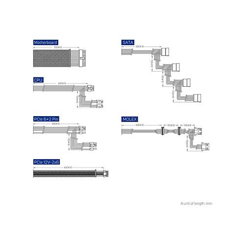 FSP Vita BD 750W 80+ Bronze Pcie 5.0 ATX 3.1 G�� Kayna��