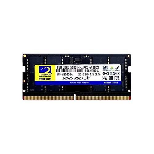 TwinMos Ddr5 8gb 5600MHZ CL46 Notebook Ram (TMD58GB5600S46)
