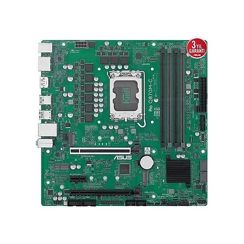 Asus PRO Q870M-C CSM DDR5 HDMI-DP PCIE 5.0 1851P MATX KURUMSAL ANAKART