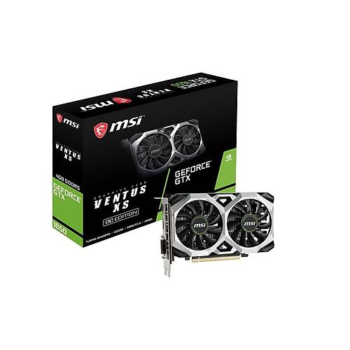 MSI GeForce GTX 1650 VENTUS XS 4GB GDDR5 128Bit Nvidia Ekran Kart
