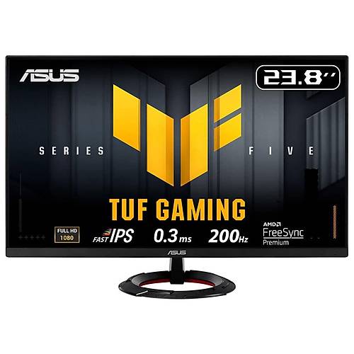 Asus Tuf Gaming Vg249q5r 23.8 �n� 200hz 0.3ms Full Hd Adaptive Sy 