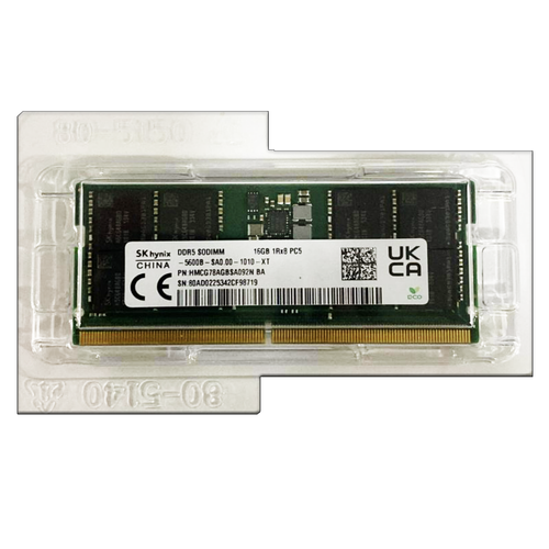 SK Hynix HMCG78AGBSA95N 16GB 5600MHz Notebook RAM - OEM