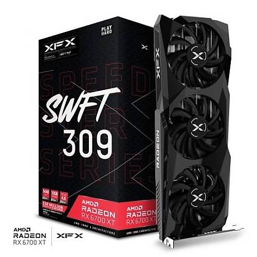XFX Speedster SWFT 309 RX 6700XT 12GB GDDR6 192Bit AMD Ekran Kart RX-67XTYJFDV