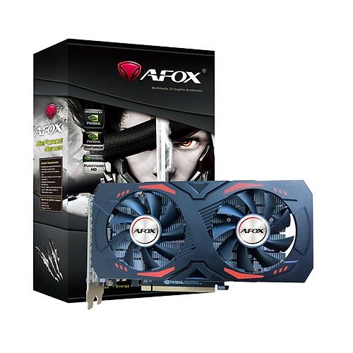 AFOX GeForce GTX 1660Ti 6GB GDDR6 192Bit Nvidia Ekran Kartı AF1660TI-6144D6H4