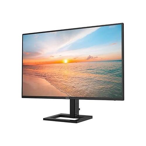 Philips 27 Philips 27E1N1600AE/00 IPS 4ms 100MHZ 1xhdmi 1xusb Type-C Qhd 2560X1440 Hoparl�r Y�ksekli?k Ayari Vesa Si?yah