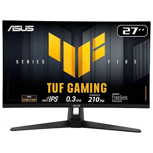 Asus Tuf Gaming Vg27a Q5a 27 �n� 210hz 0.3ms 2k Qhd Adaptive S 
