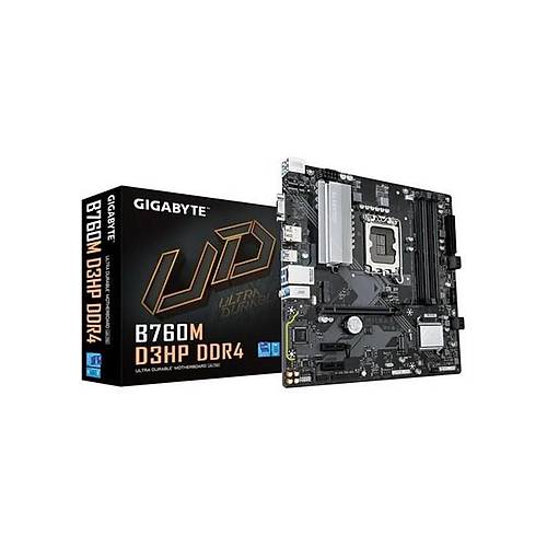 Gigabyte B760M D3HP 128 GB 5333 MHz Ddr4 Intel B760 1700P Matx Anakart