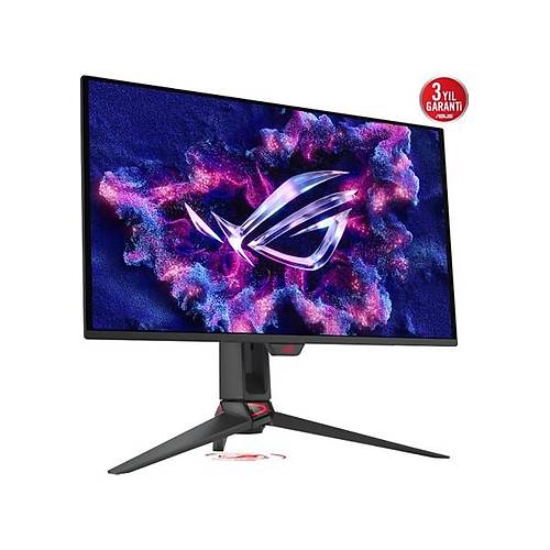 Asus Rog Sw�ft PG27UCDM Gam�ng 4K Qd-Oled Gsync Uyumlu Hdr 400 3840X2160 0.03MS 240Hz 450CD Monit�r