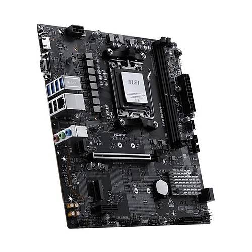 MSI PRO B840M-B 8000MHz (OC) DDR5 Soket AM5 M.2 HDMI VGA mATX Anakart