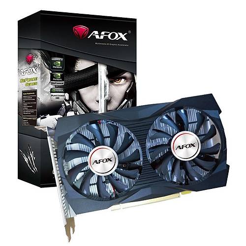 AFOX GeForce GTX 1050Ti 4GB GDDR5 128Bit Nvidia Ekran Kartı AF1050TI-4096D5H5-V3